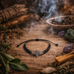 Pulsera Nudo de Bruja